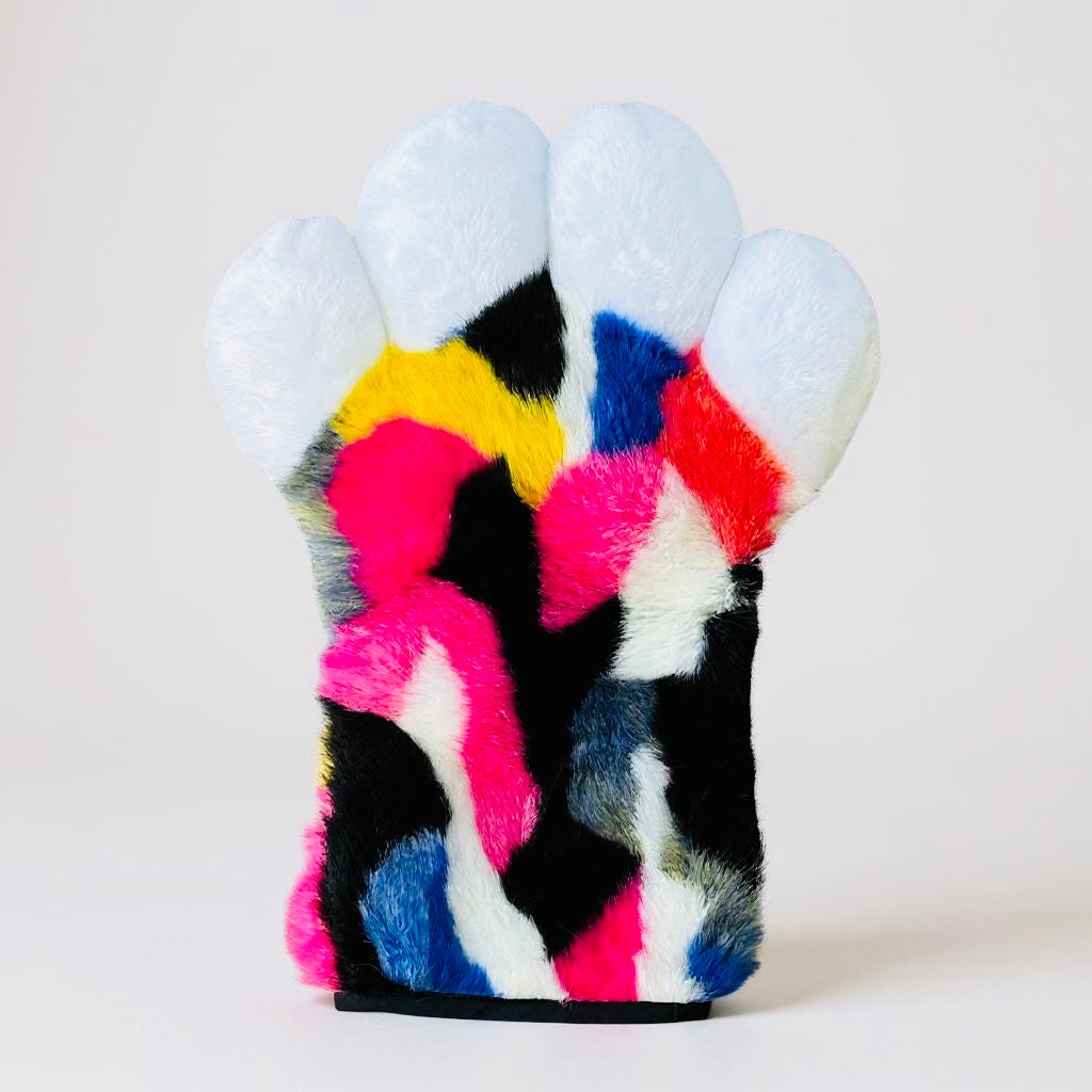 Multi-colored Paws