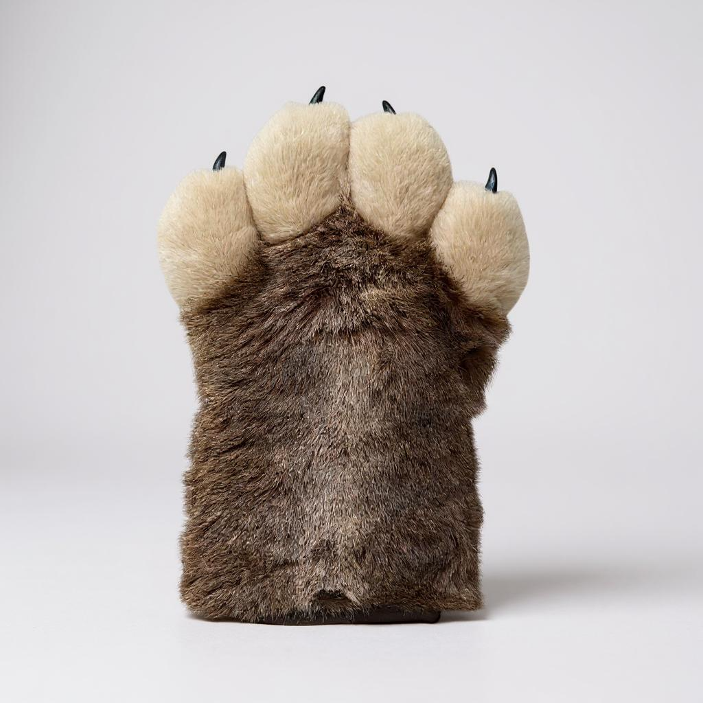Brown & Beige Paws with Claws