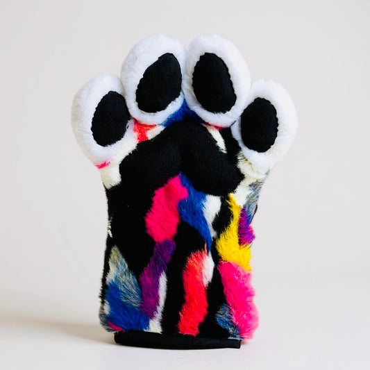 Multi-colored Paws