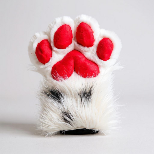 Dalmatian Inspired Paw Set