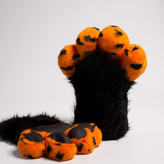 Cheetah Paws