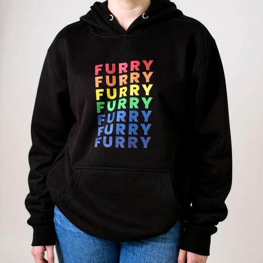 Furry Pride Hoodie