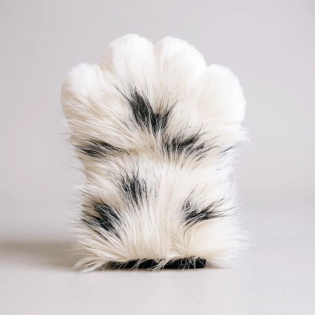 Dalmatian Inspired Paw Set
