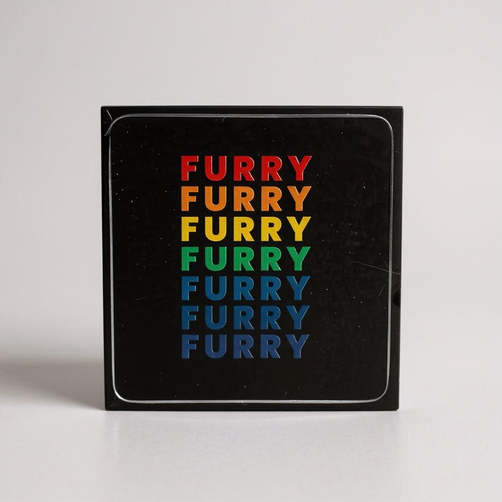 Furry Sticker