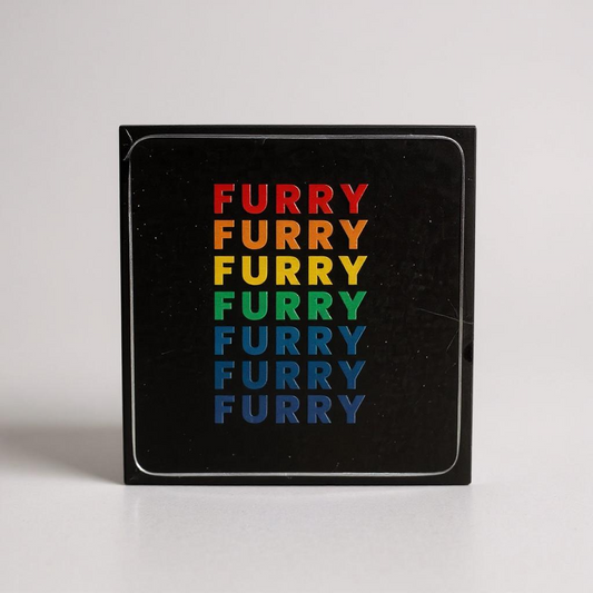 Furry Sticker