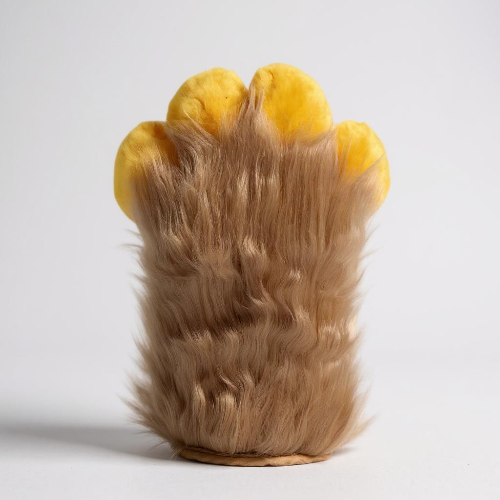 Carmel and Pink Mink Paws